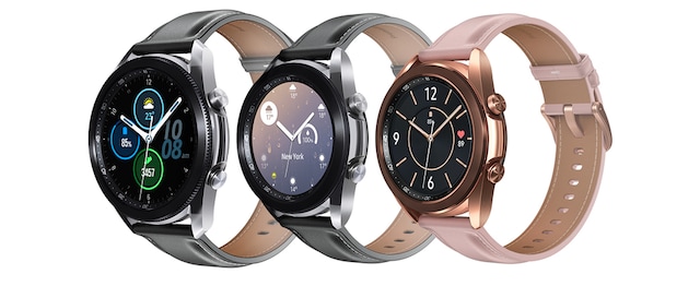 Samsung Galaxy Watch 3 41mm Mystic Bronze Komplett Se