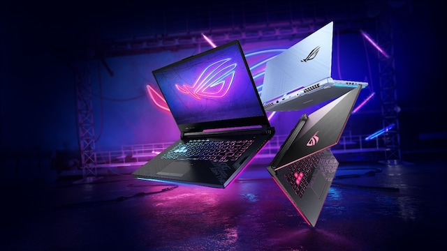 ASUS ROG STRIX G512LW 15,6" FHD 240 Hz