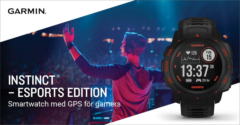 garmin esports watch