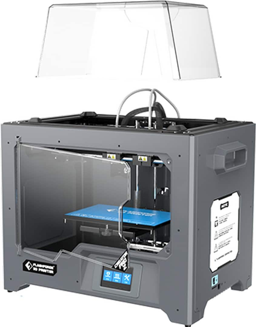 Flashforge 3D-printer Creator Pro 2 - 3D-skrivare - Komplett.se