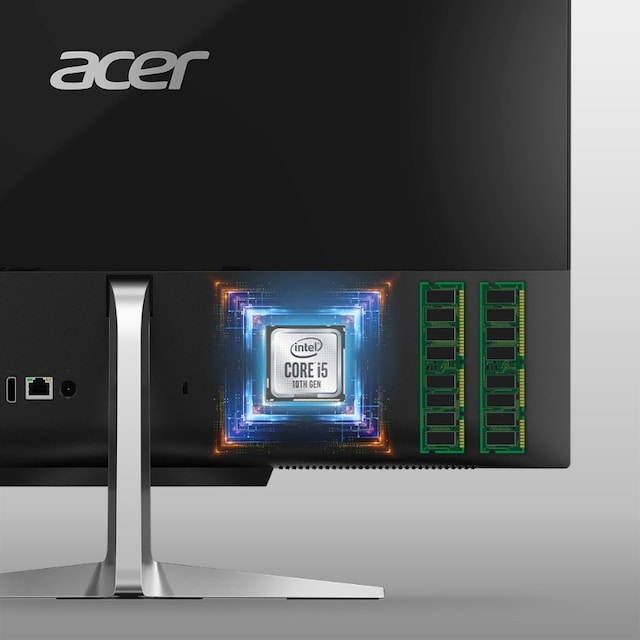 Acer C24-963 AiO 23,8" FHD Intel i5 10th gen.