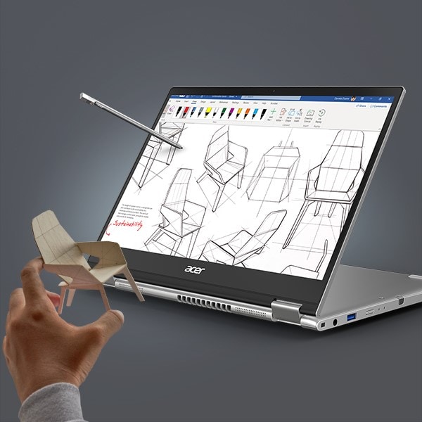 Acer Spin 3 SP513-51 13,3" WUXGA touch and Stylus