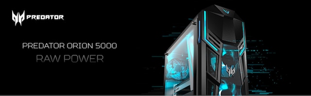 Acer Predator Orion 5000 Gaming desktop