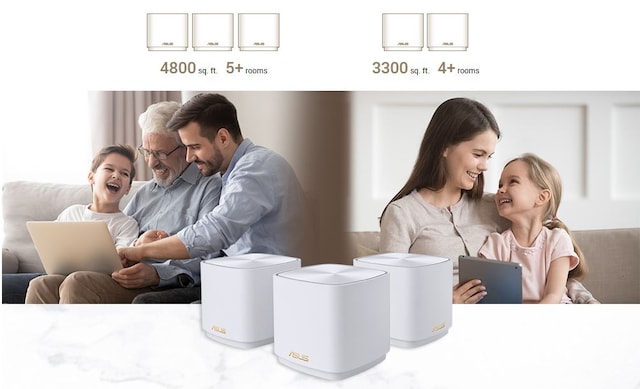 Asus ZenWiFi XD4 1-pack