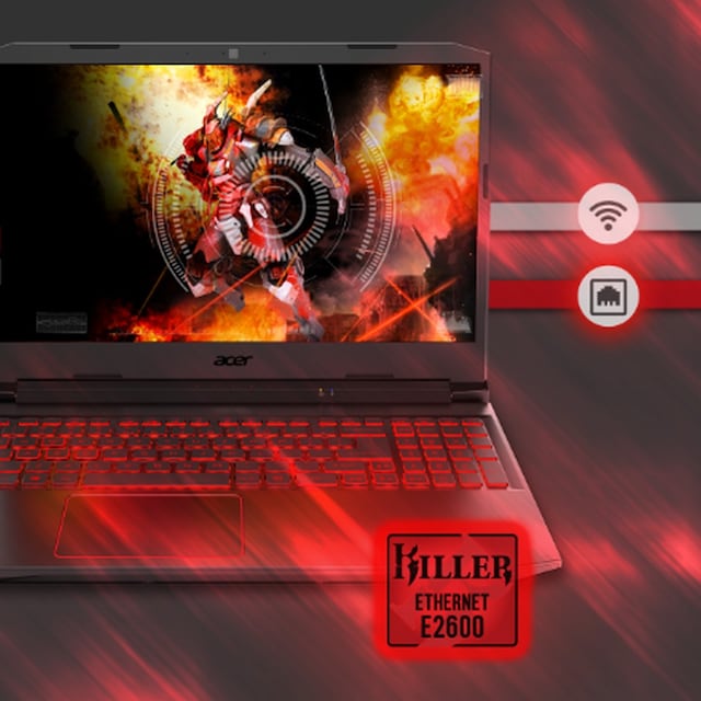 Acer Nitro 5 AN517-52 gaming laptop Wi-Fi 6