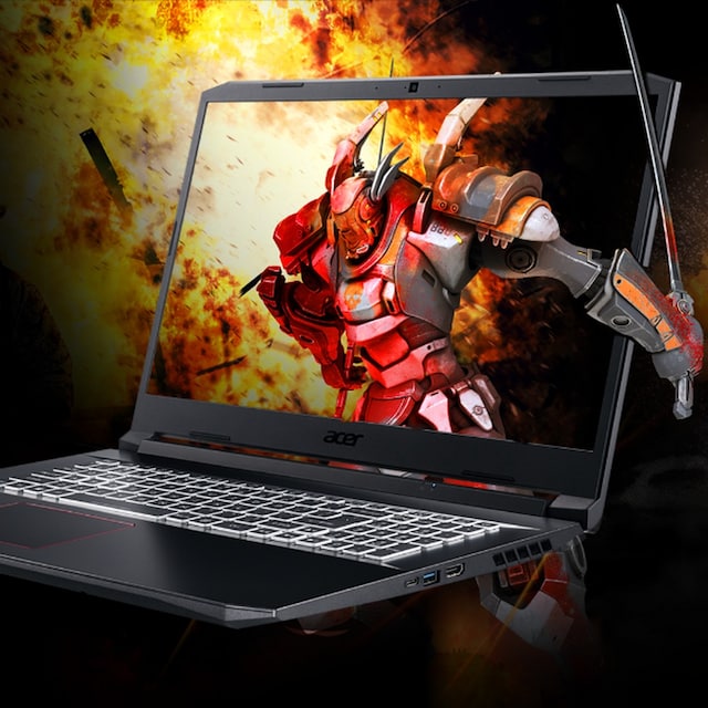 Acer Nitro 5 AN517-52 gaming laptop