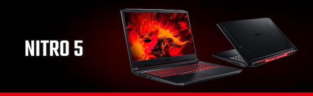 Acer Nitro 5 AN517-52 gaming laptop