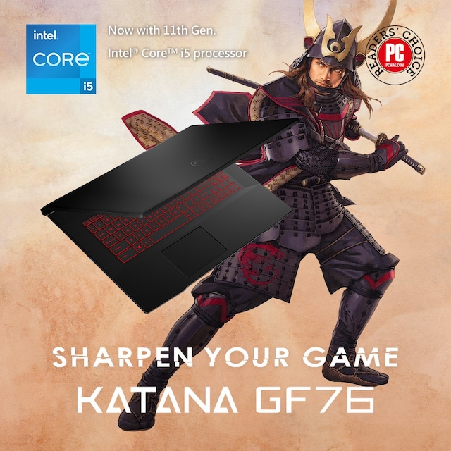 MSI Katana GF76 11UC bärbar gamingdator