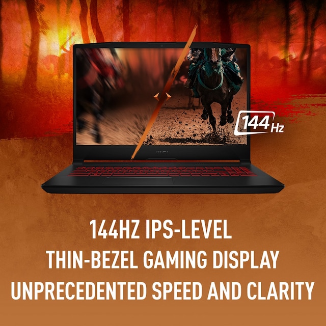 MSI Katana GF76 11UC bärbar gamingdator