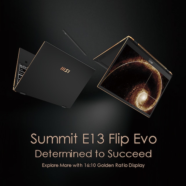 MSI Summit E13 Flip Evo 13,4" laptop