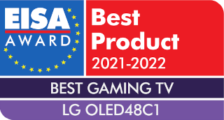 EISA Award - Best gaming TV