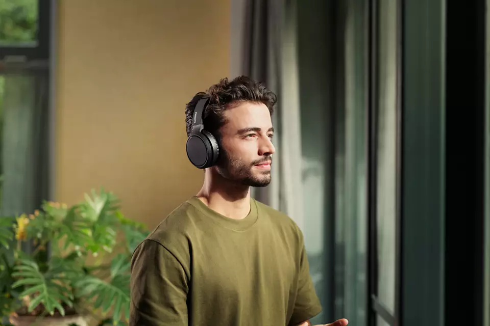 Philips H5205 Headphones Over-ear BK