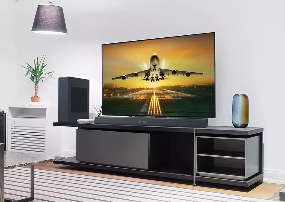 Philips B8405 2.1 kanals Soundbar med Subwoofer