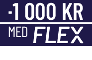 -1000 med flex