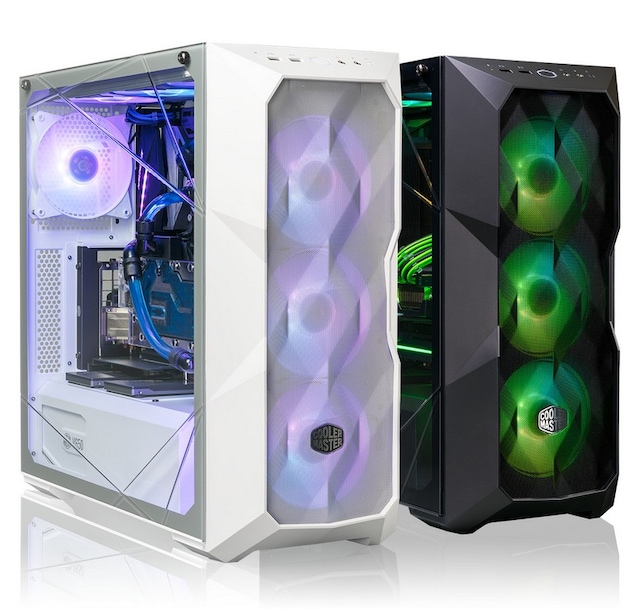 MasterBox TD500 Airflow