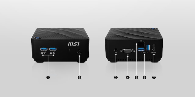 MSI Cubi N Mini-PC