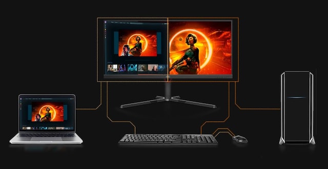 AOC 34" gaming monitor U34G3XM