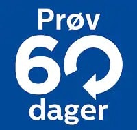 försök i 60 dagar