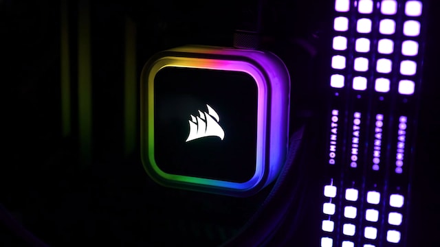 Corsair iCUE-kylare