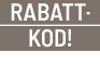 Rabatt kod!