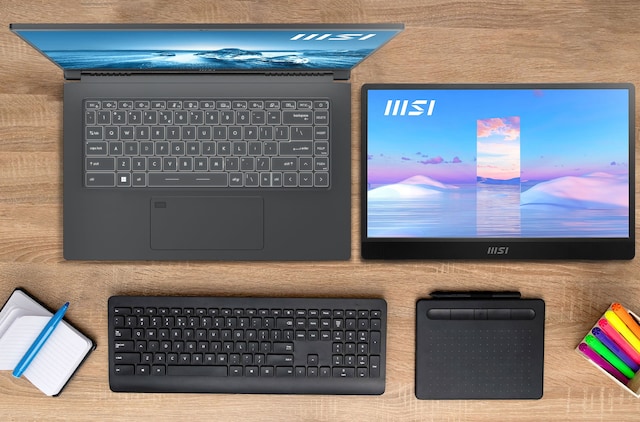 MSI 16" monitor Pro MP161 MSI 16" monitor Pro MP161