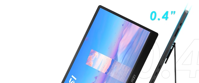 MSI 16" monitor Pro MP161 MSI 16" monitor Pro MP161