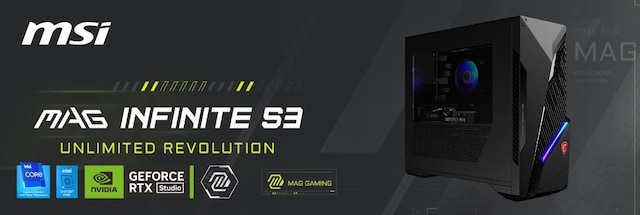 MSI MAG Infinite S3 stationär gamingdator