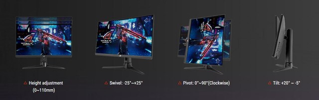 ASUS 27" ROG Strix gamingskärm XG27AQV ASUS 27" ROG Strix gamingskärm XG27AQV