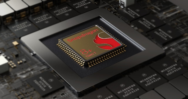 Powerful Snapdragon® 8+ performance