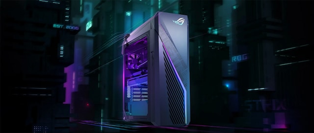 ASUS ROG Strix G16CH gaming desktop