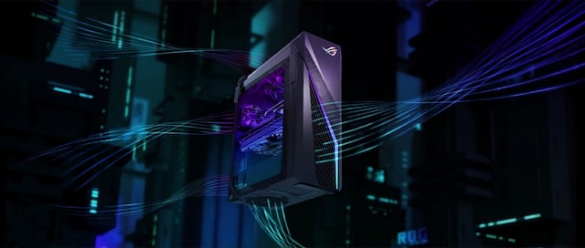 ASUS ROG Strix G16CH gaming desktop