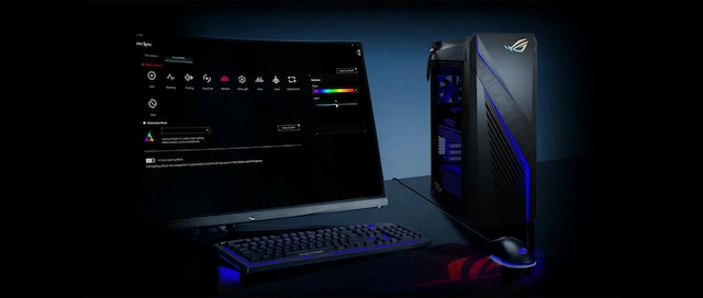 ASUS ROG Strix G16CH gaming desktop