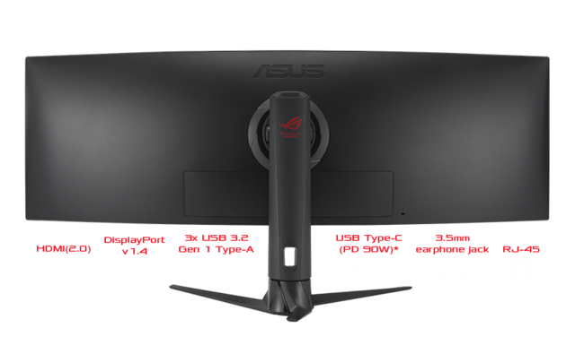 ASUS 49" ROG Strix Curved gamingmonitor XG49WCR