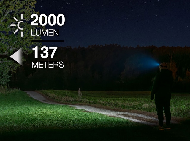 2000 lumen