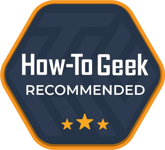 How-To Geek recommended