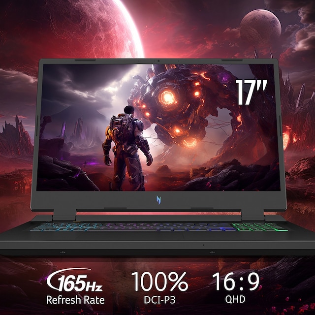 Acer Nitro AN17 17" speldator