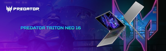 Acer Predator Triton Neo 16" gaming laptop