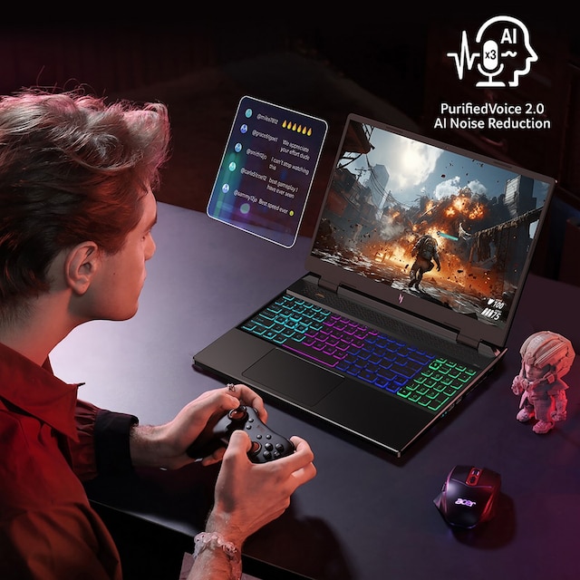 Acer Nitro 16" gaming laptop