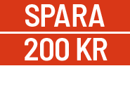 Spara 200 kr